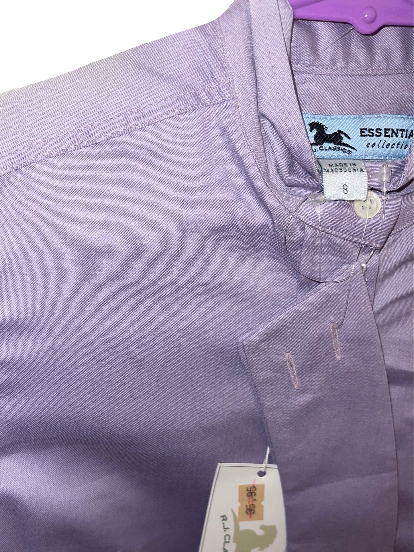 Rj Classics, Purple Childs 8 Hunt Shirt