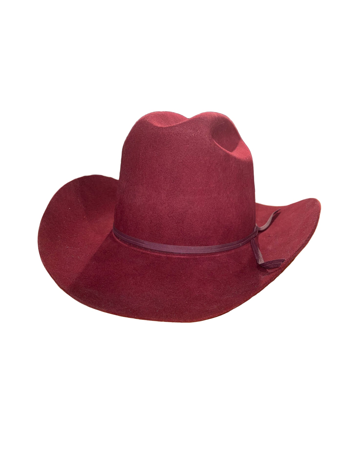 Eddy Brothers, Red 2X 7 1/8 Western Hat