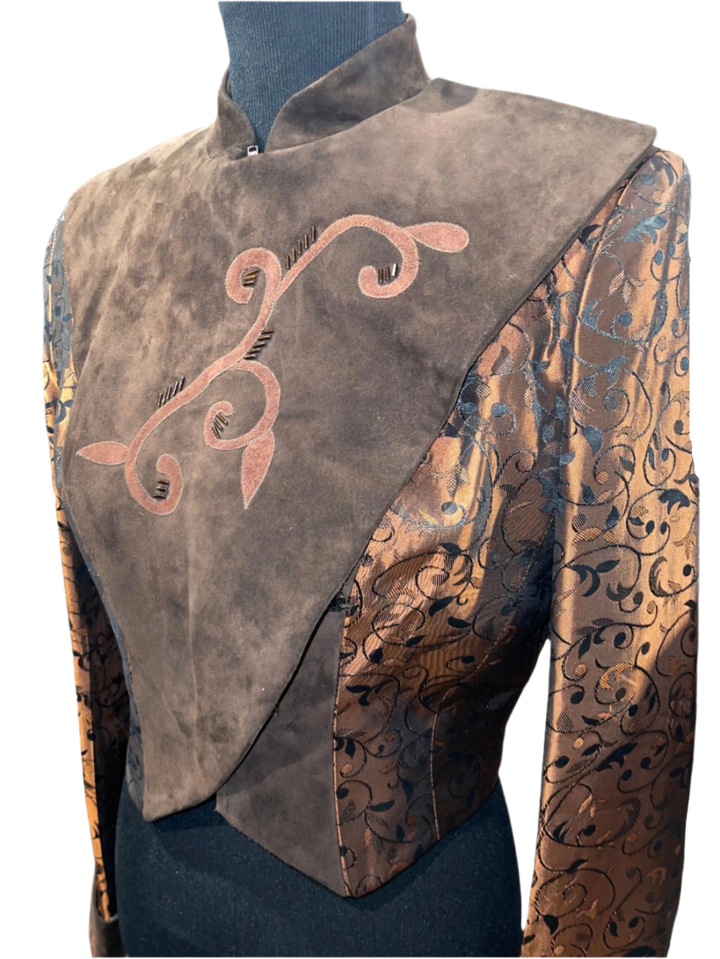 Marsha de Arriaga, Ladies Brown Western Set