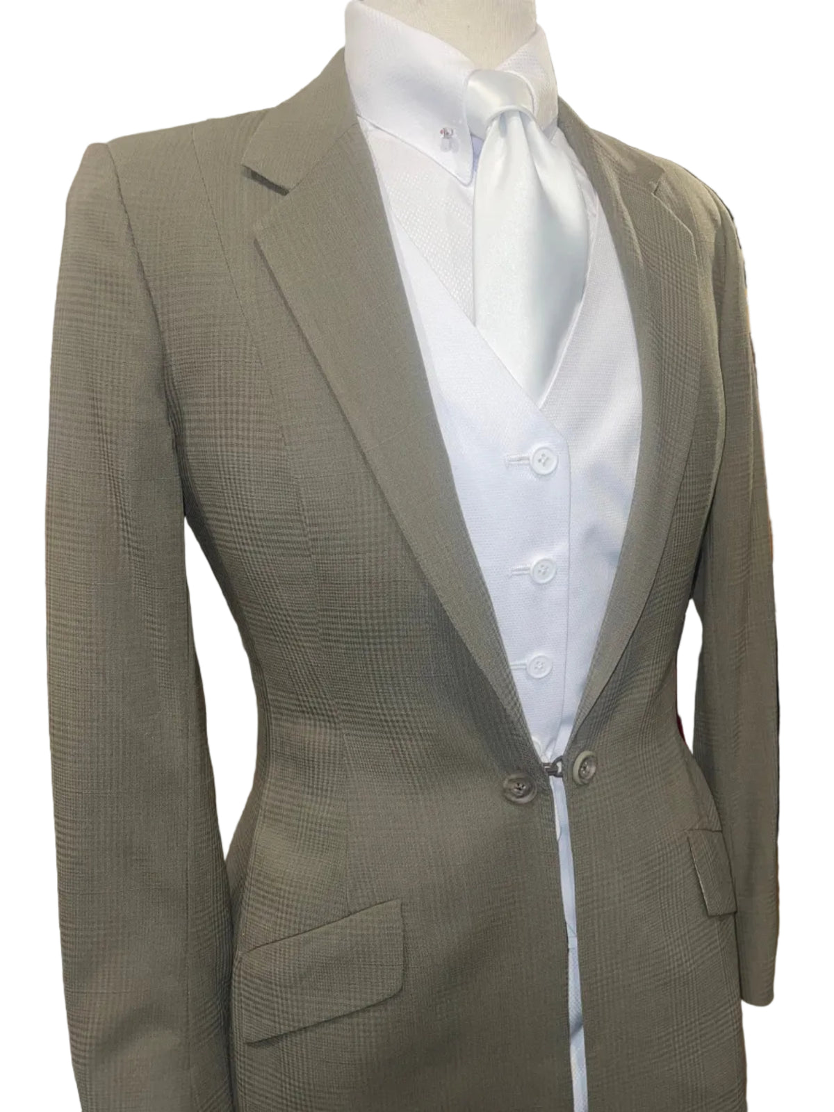 Saddle Seat Connection, Olive Day Suit