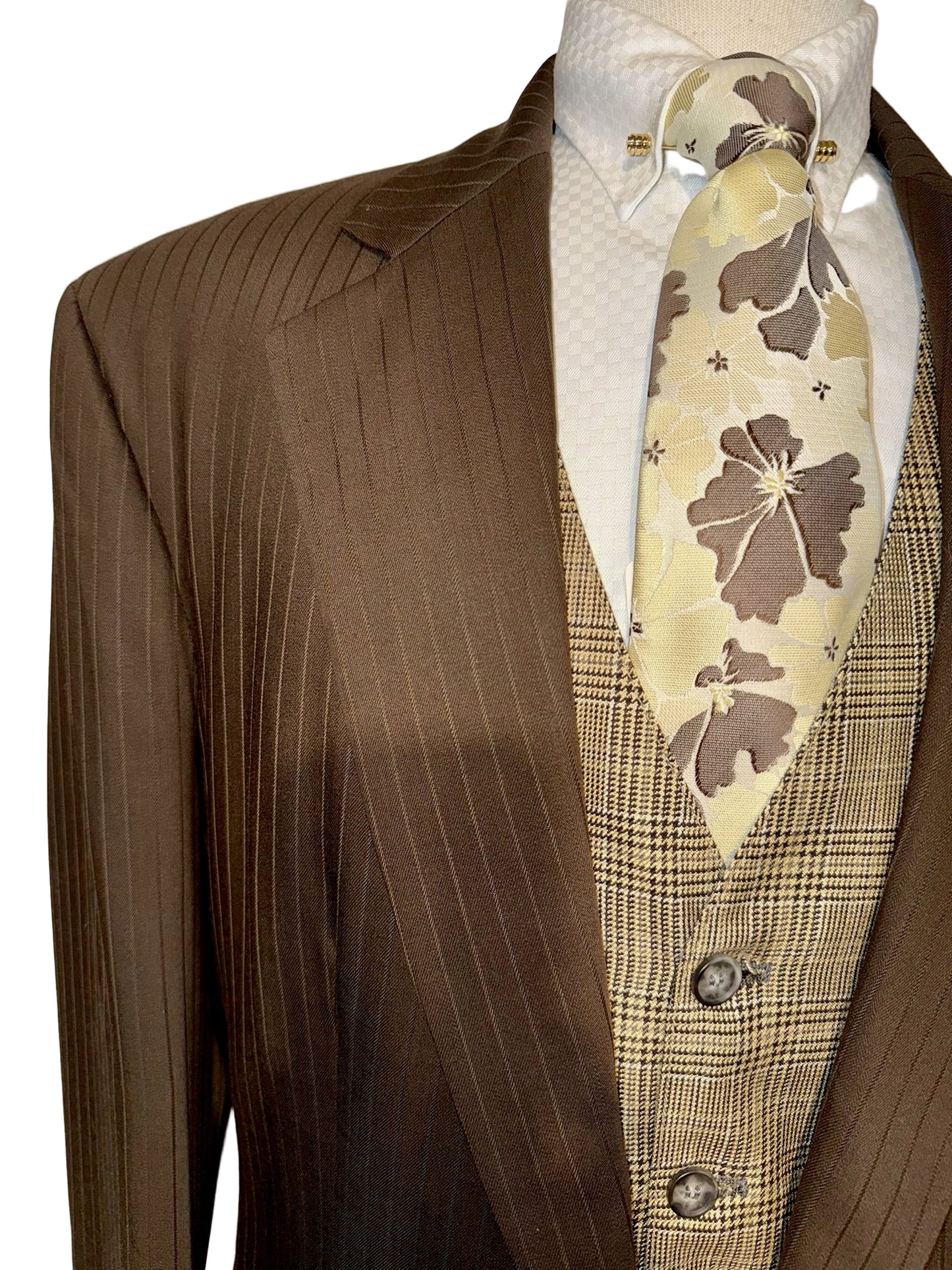 Show Season, Men's Brown Suit