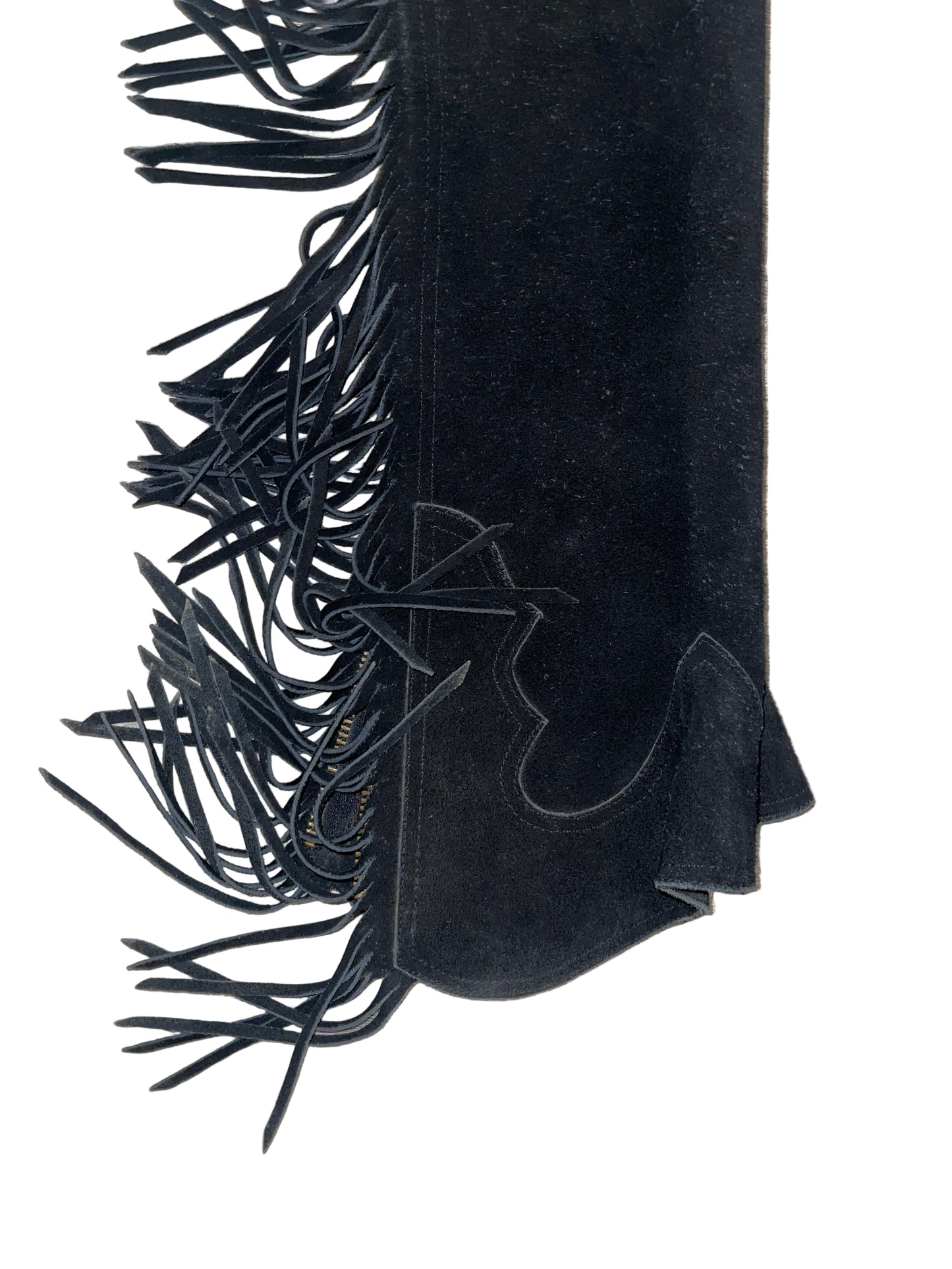 Hobby Horse, Black Youth Small Chaps