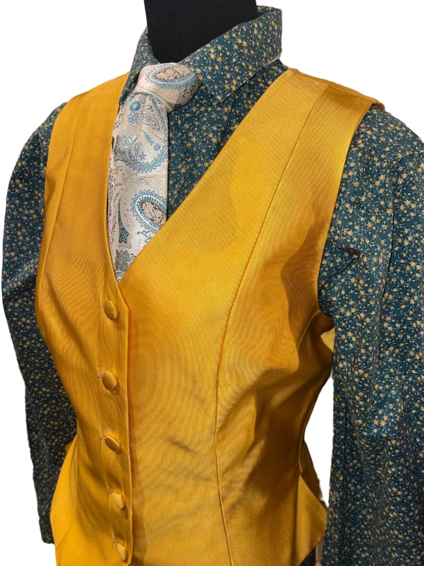 Ladies, Green and Gold Set
