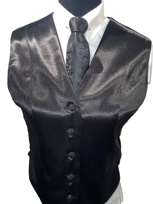 Custom, Ladies Black Vest