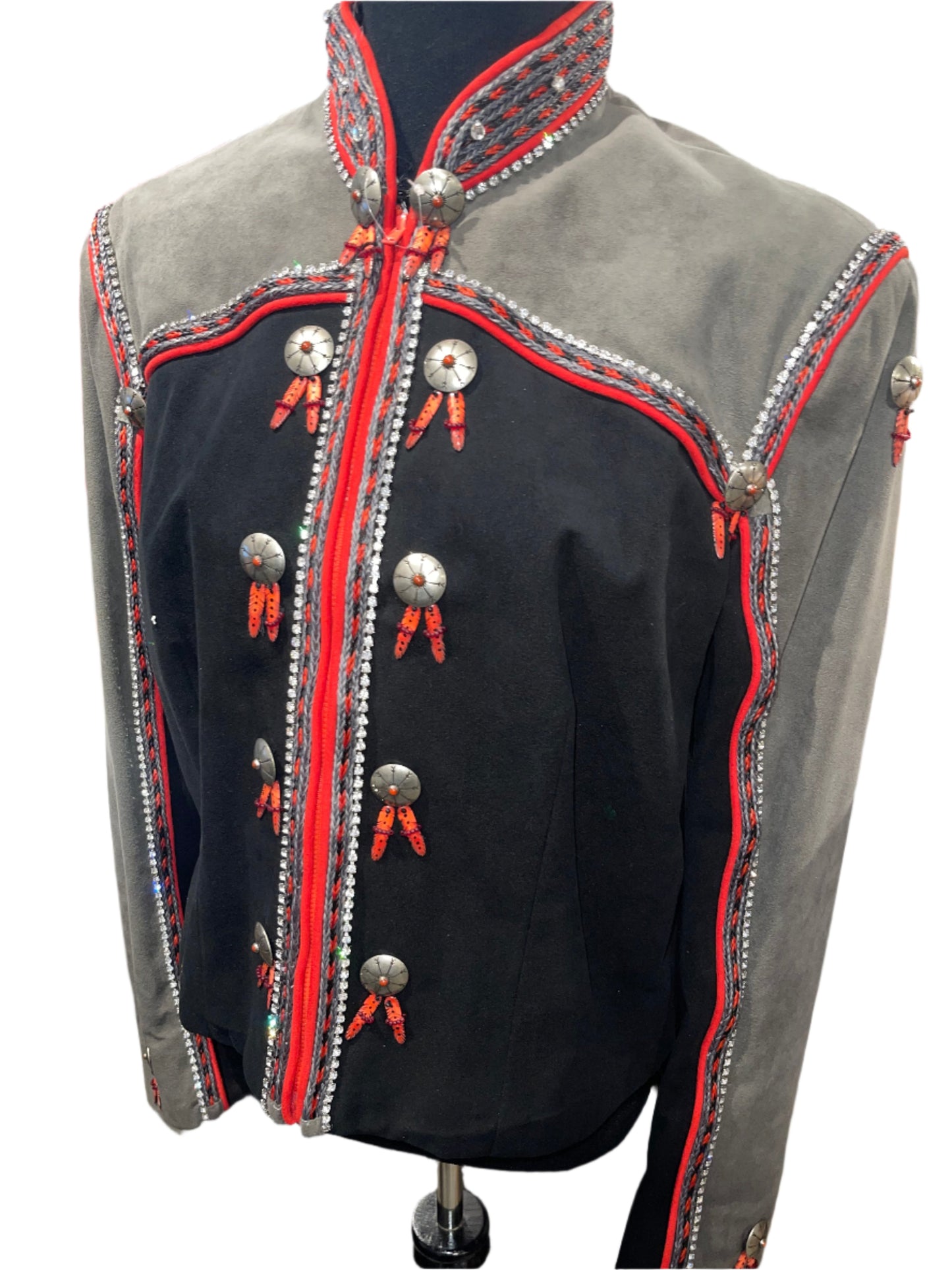 Show Season, Custom Ladies Western Top