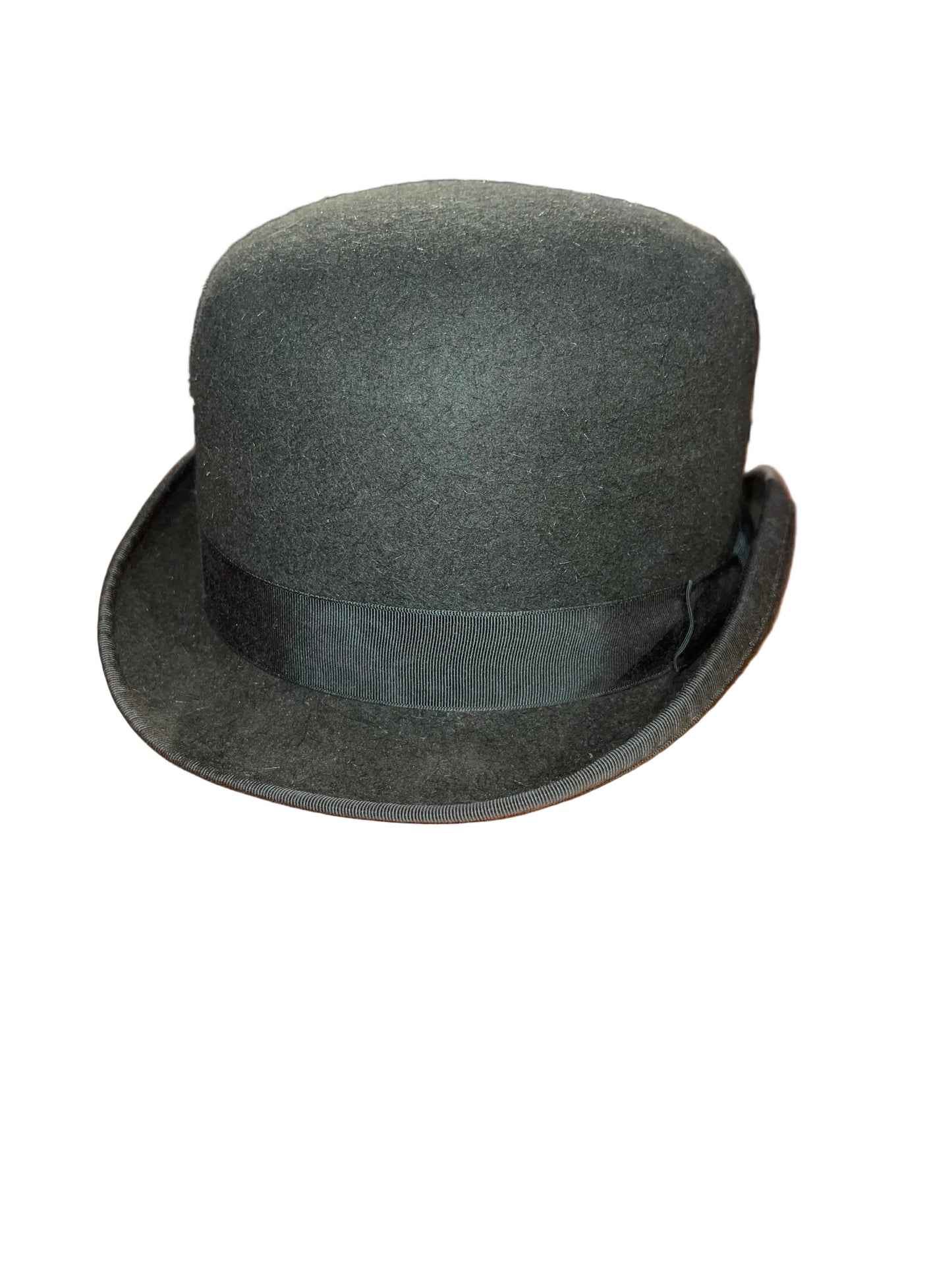 Dark Green 7 1/8 Derby