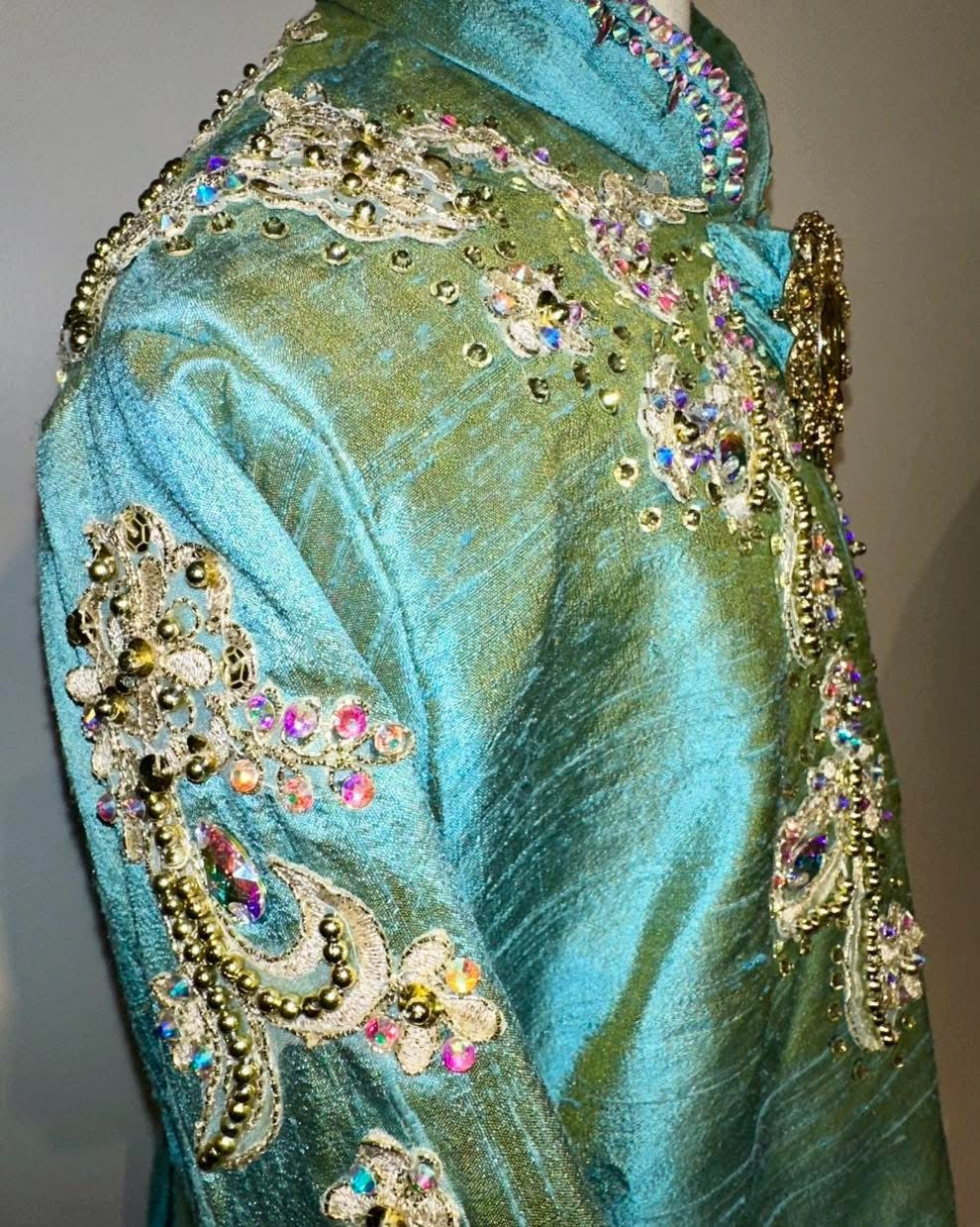 Emjay, Custom. Youth Western Equitation Set