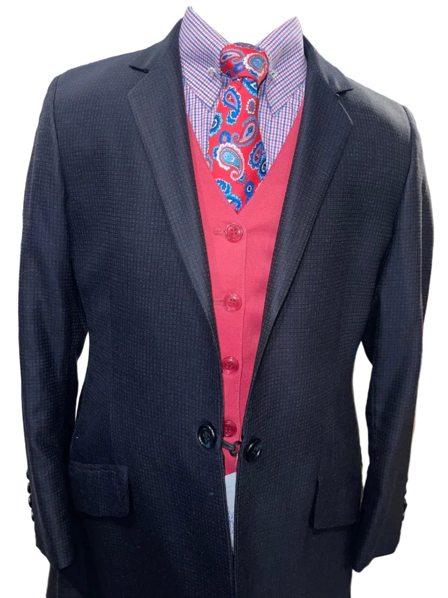 Custom, Navy Girls Suit