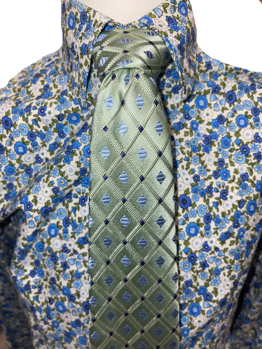 Light Green Tie
