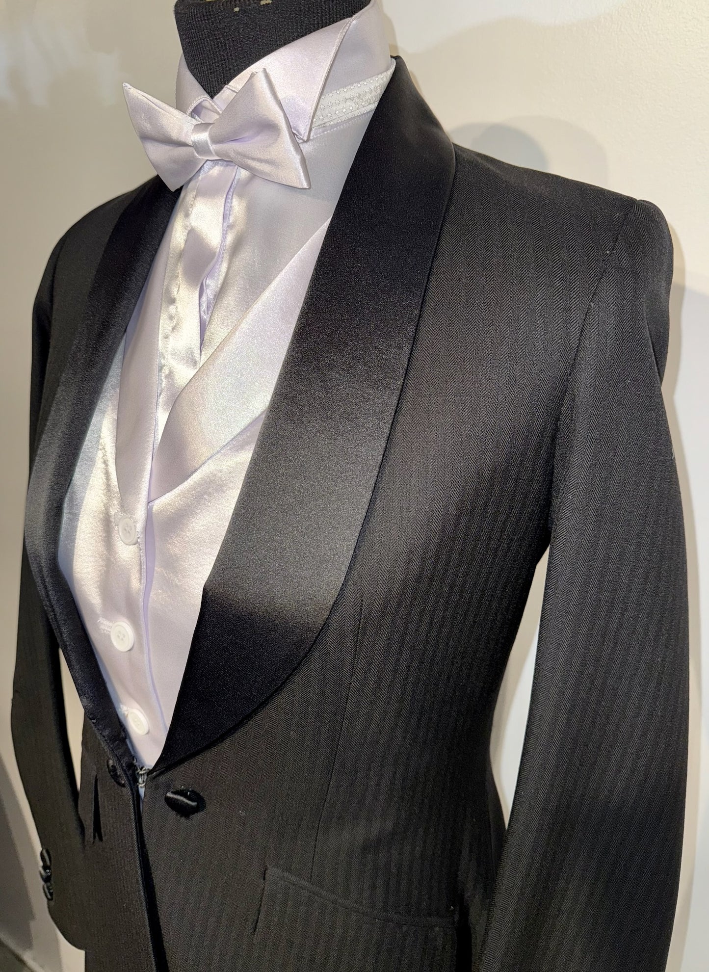 Tailored Sportsman, Ladies Black Formal