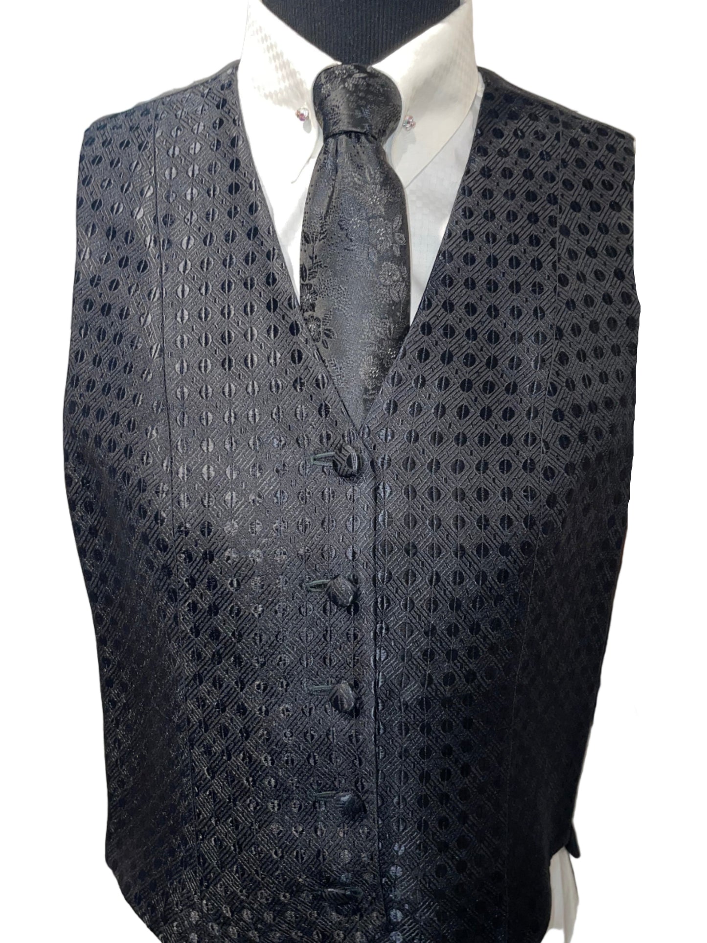 Chavez, Ladies Black Vest