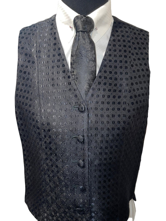 Chavez, Ladies Black Vest