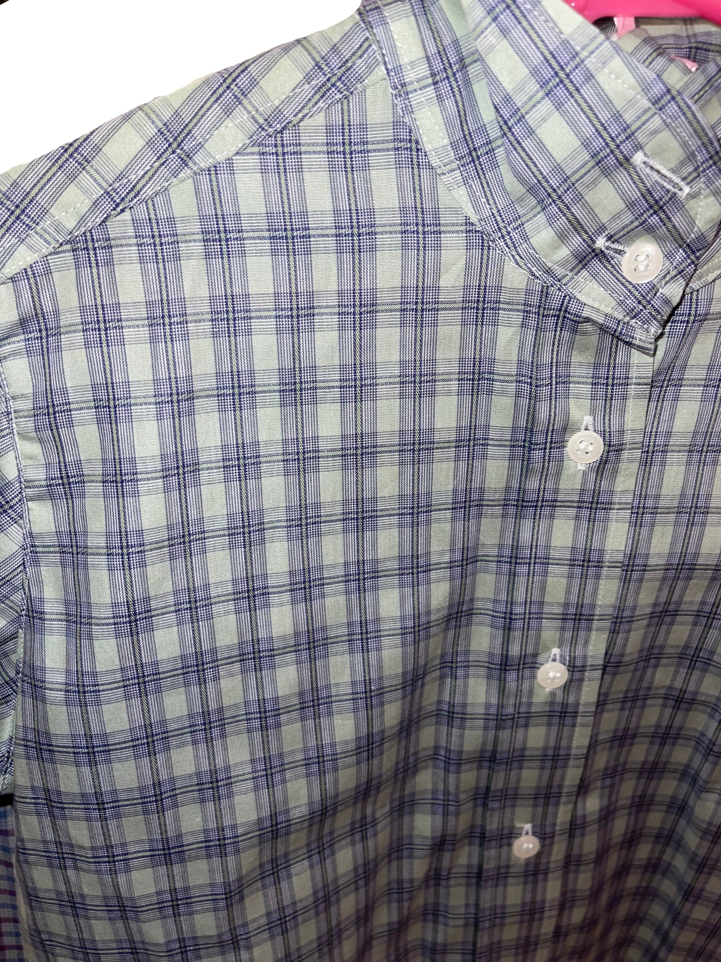 Rj Classics, Green and Blue Childs 14 Hunt Shirt