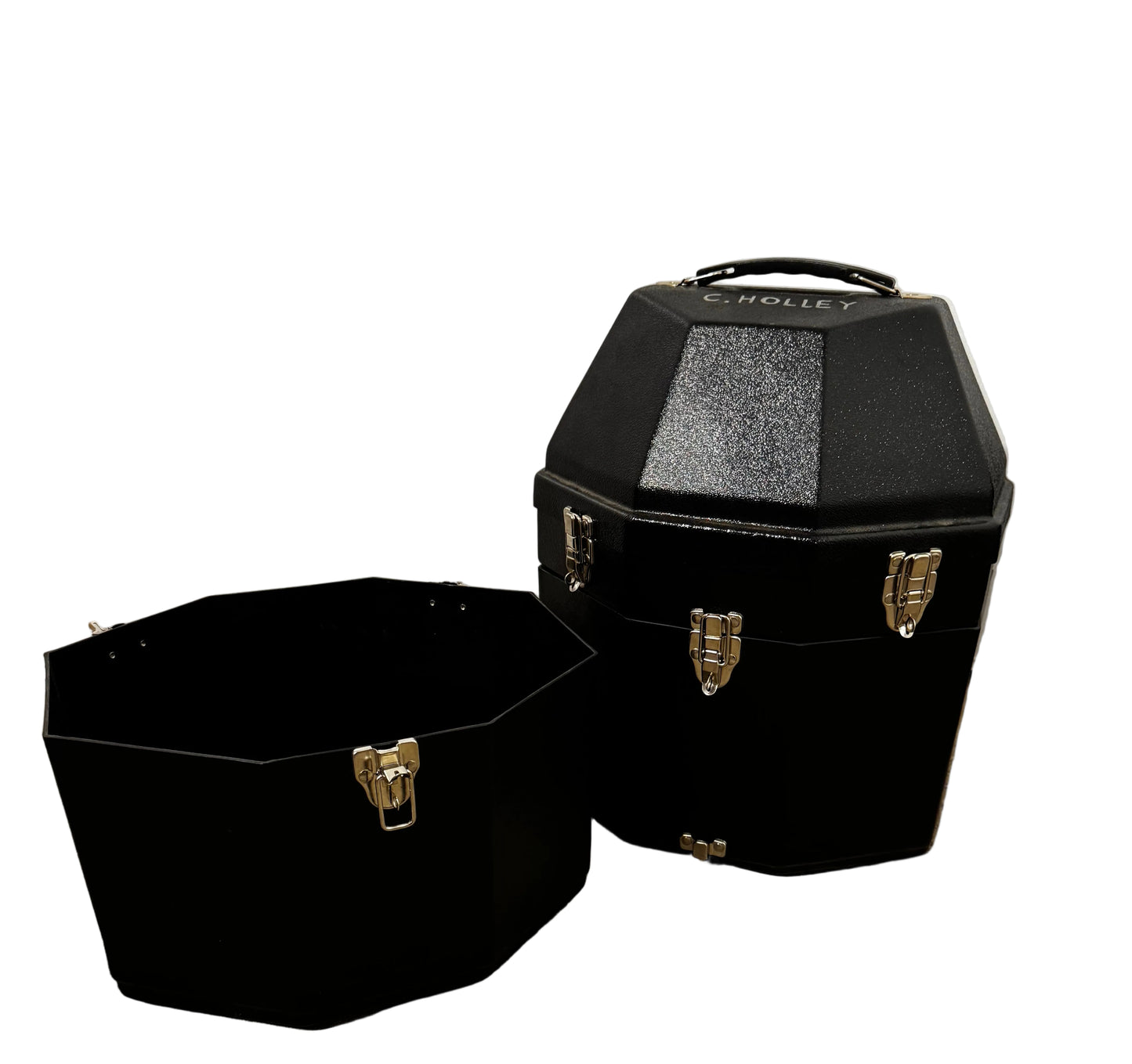 Three-Hat Carrier, Black