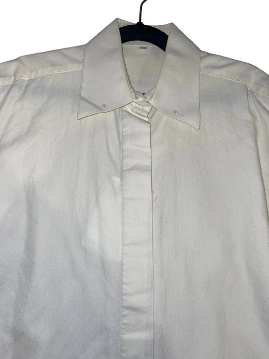 Custom, Cream Shirt