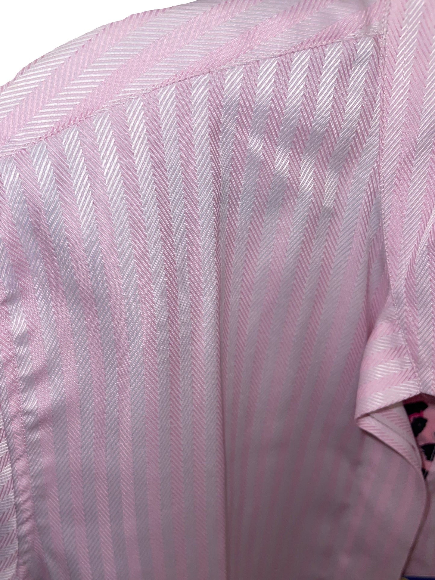 Royal Highness, Pink Herringbone Ladies 36 Hunt Shirts