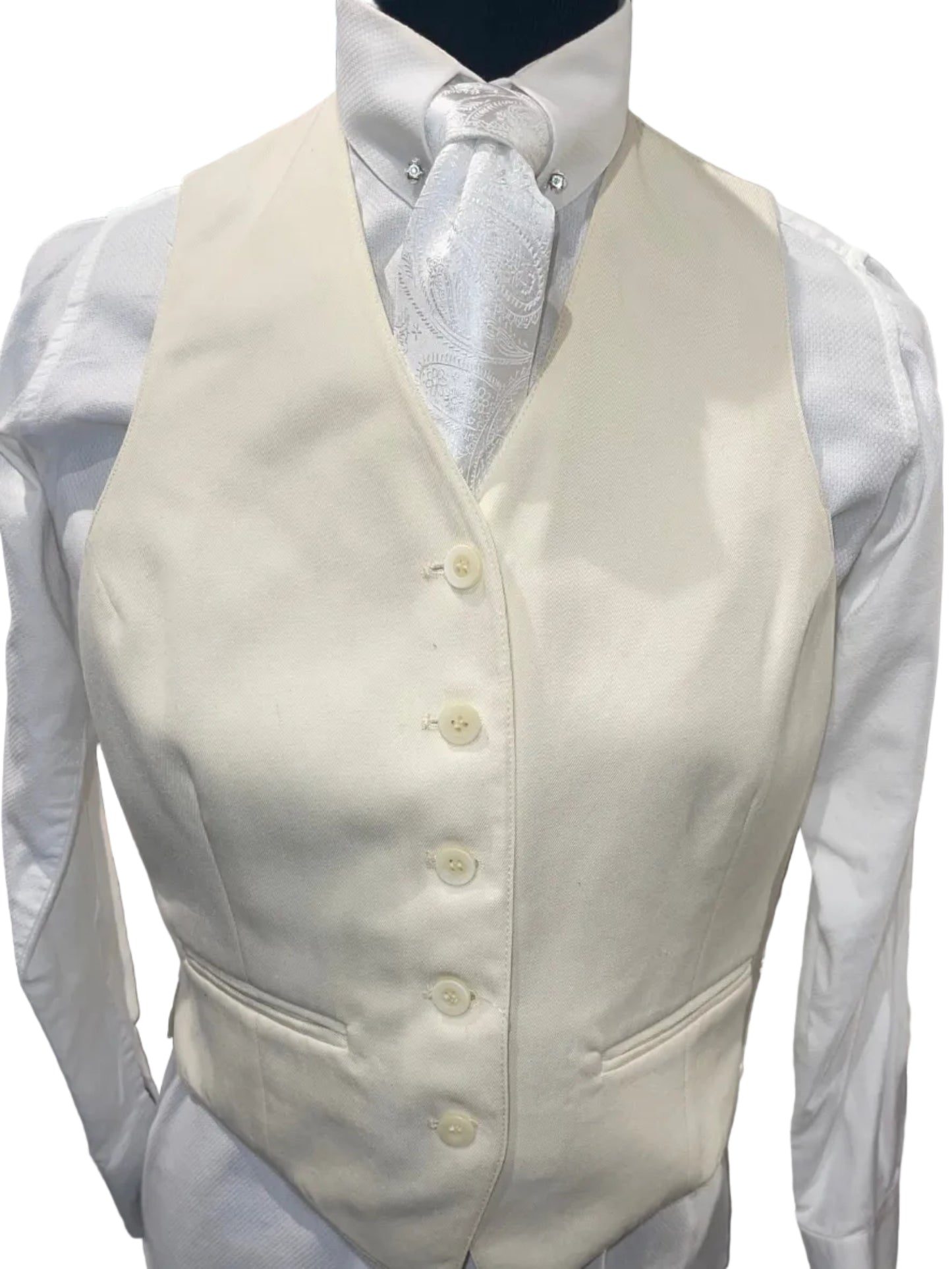 Custom, Cream Vest