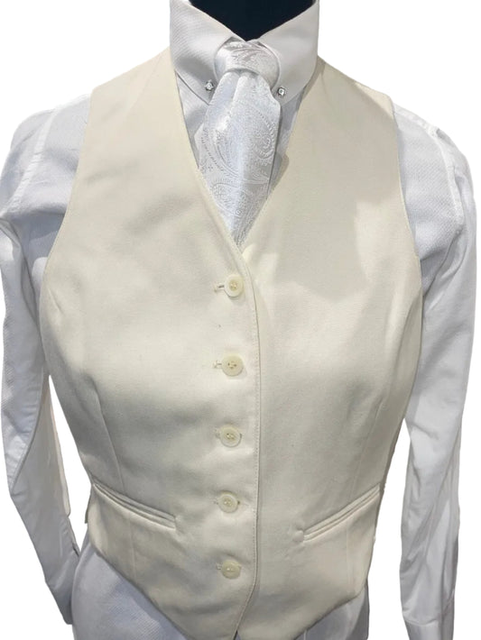Custom, Cream Vest