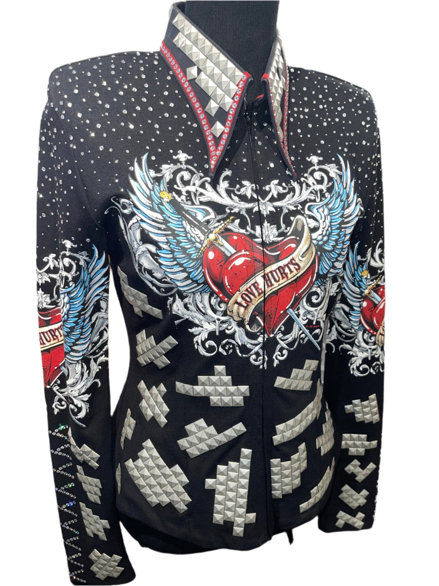 Lisa Nelle, Ladies Western Top