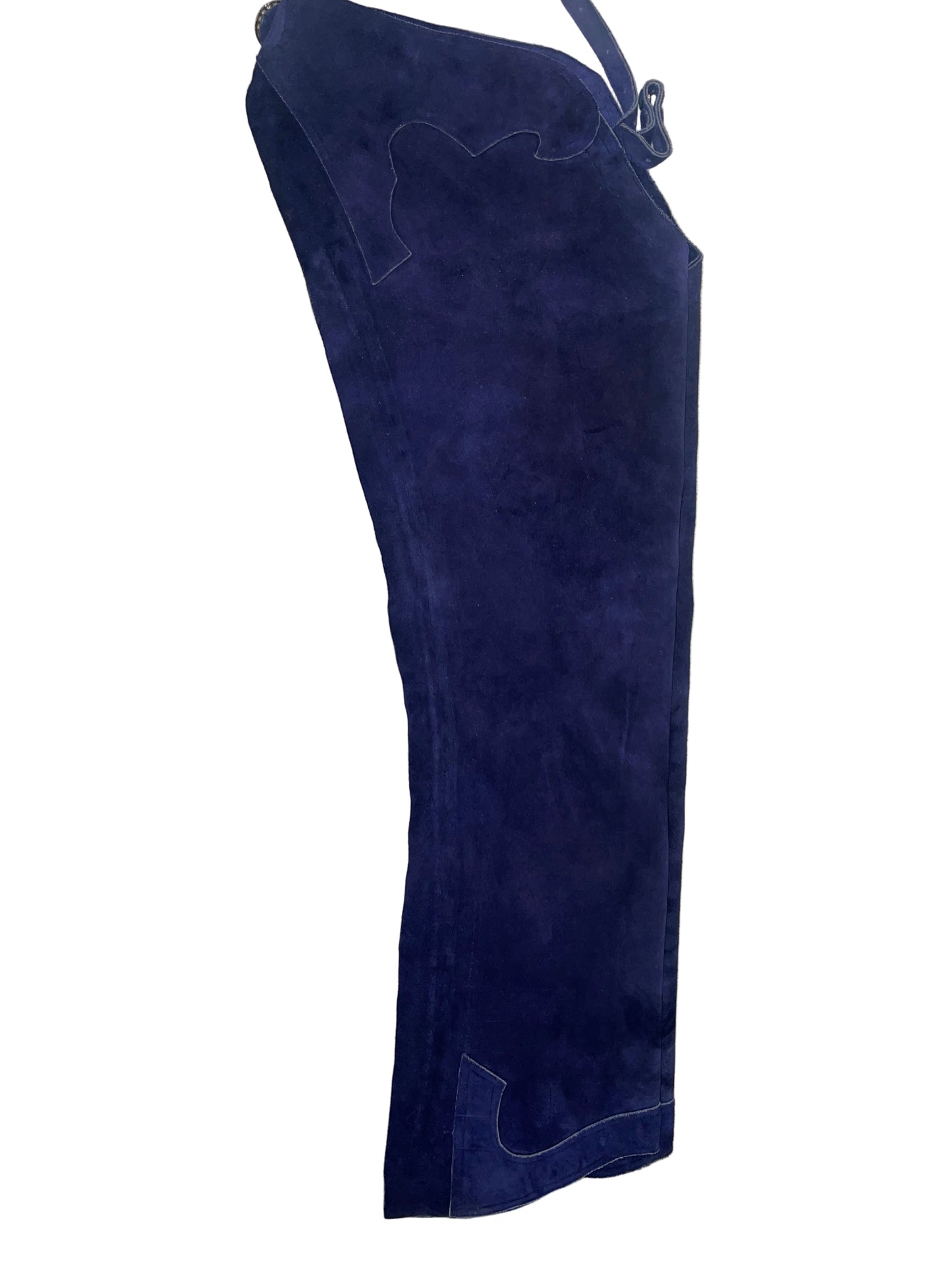 Marsha De Arriaga, Custom Navy Chaps