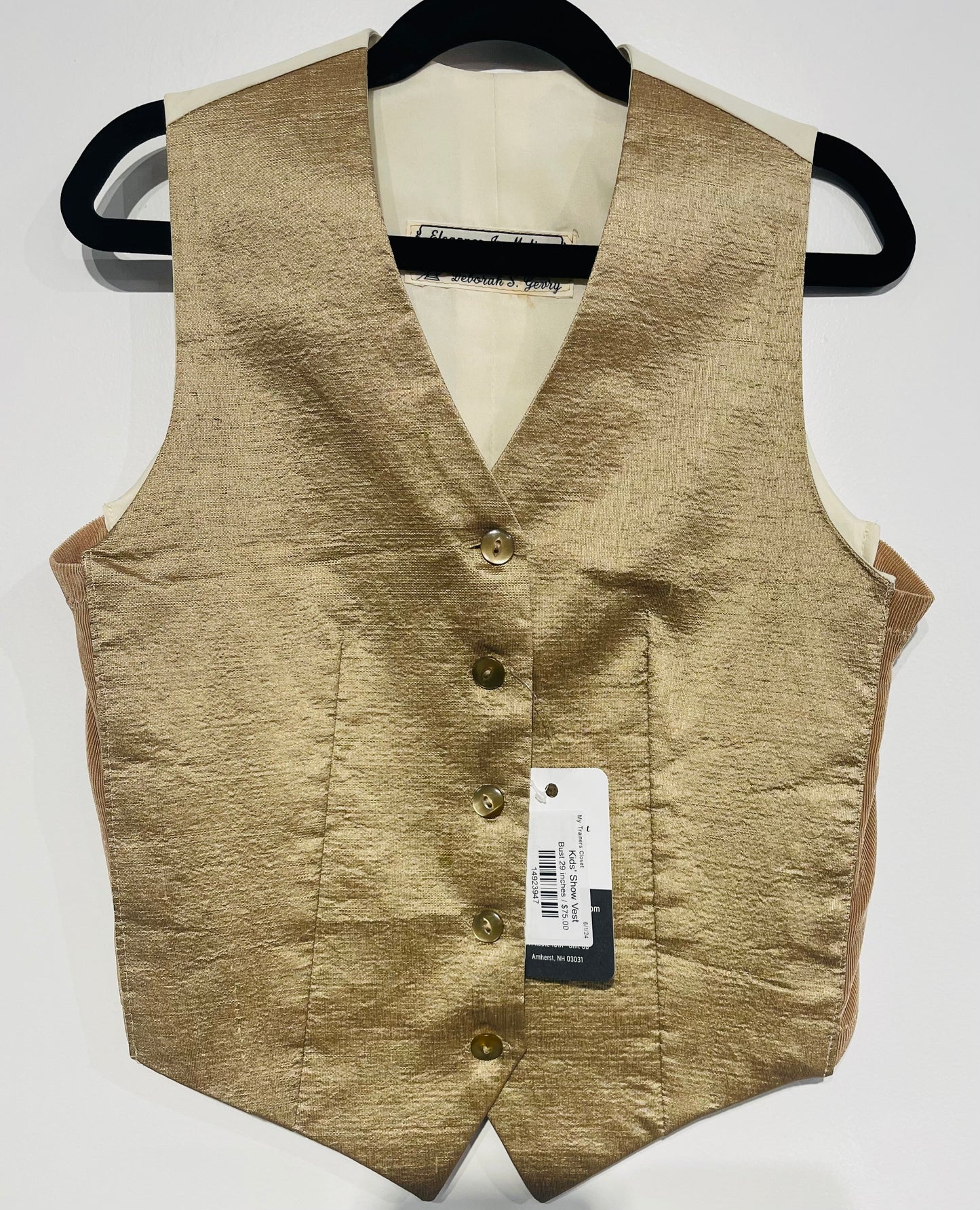 Kids' Show Vest