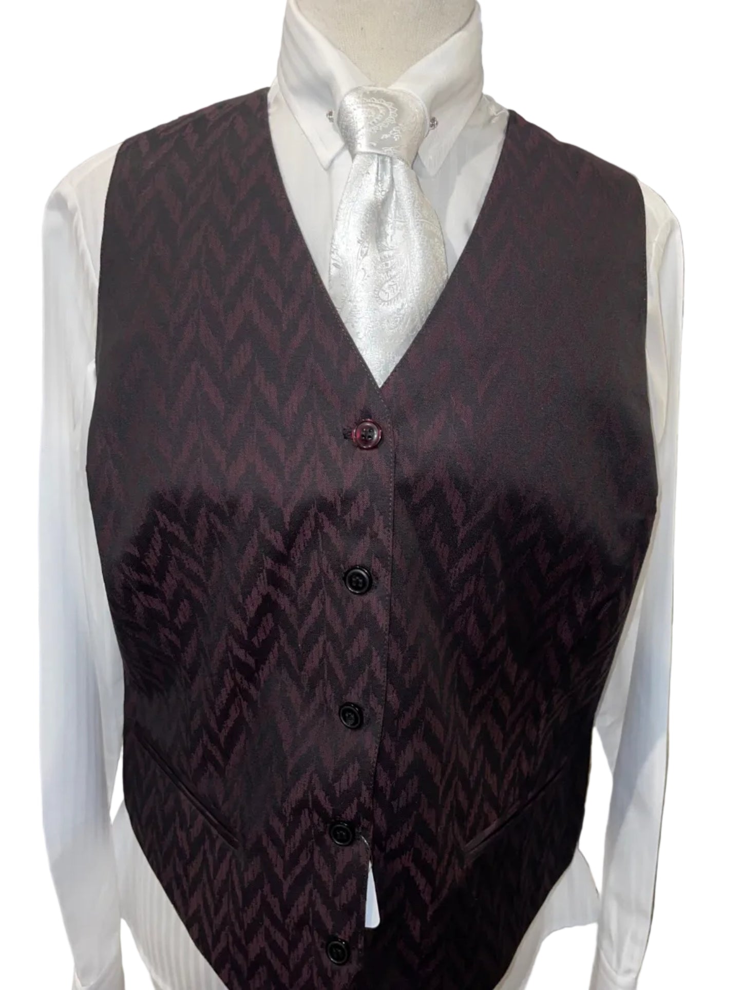 Becker Brothers, Black and Red Ladies Vest