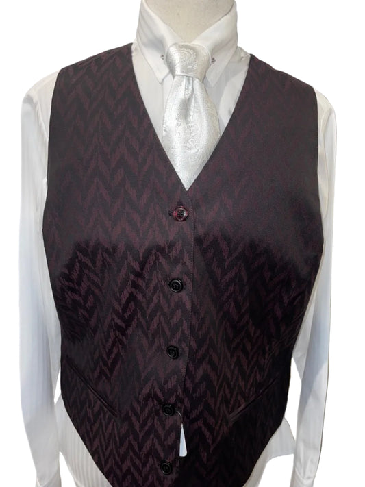 Becker Brothers, Black and Red Ladies Vest