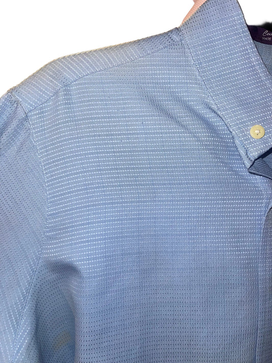 New Essex Collections, Blue 34 Hunt Shirt