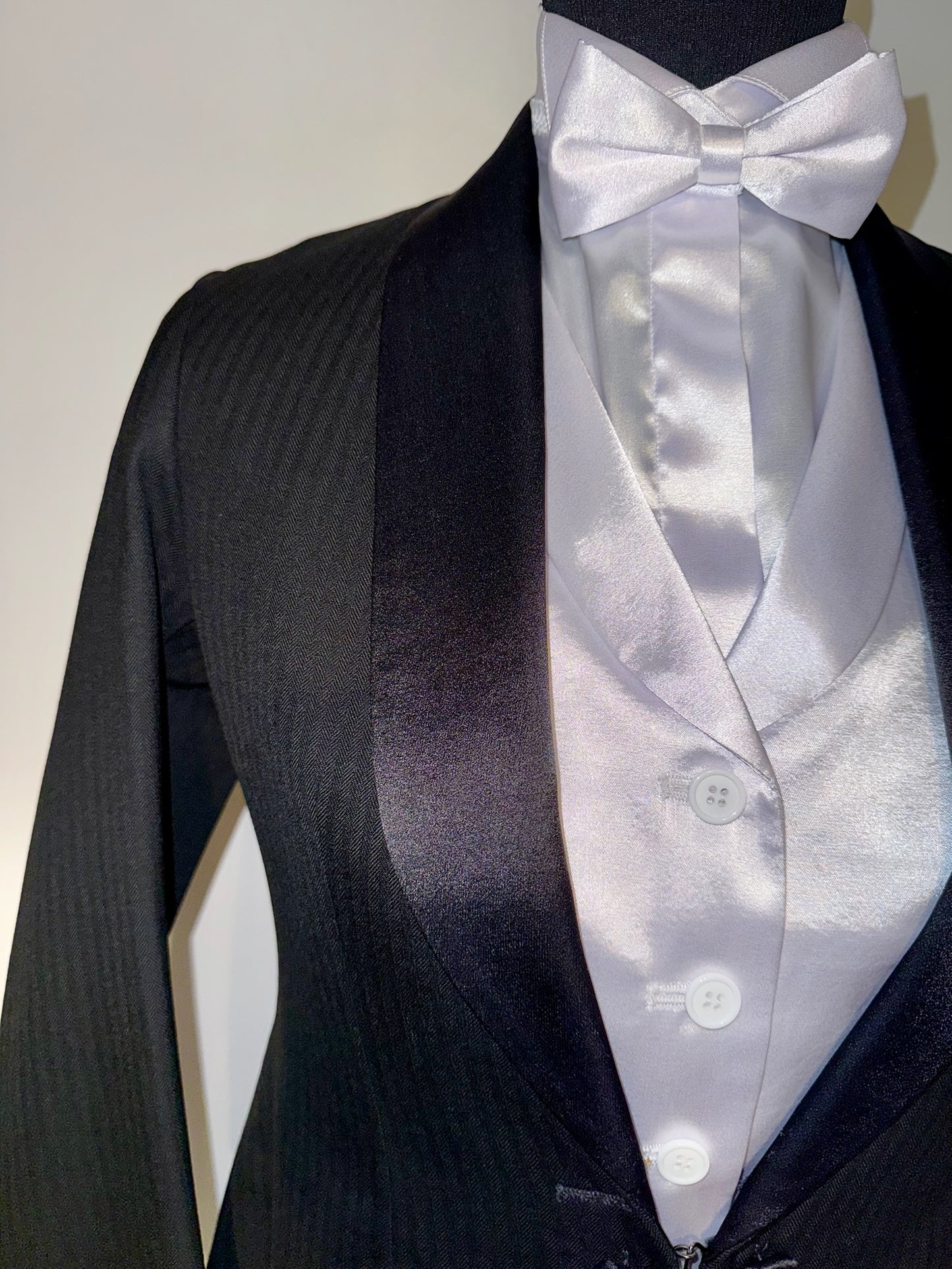 Tailored Sportsman, Ladies Black Formal