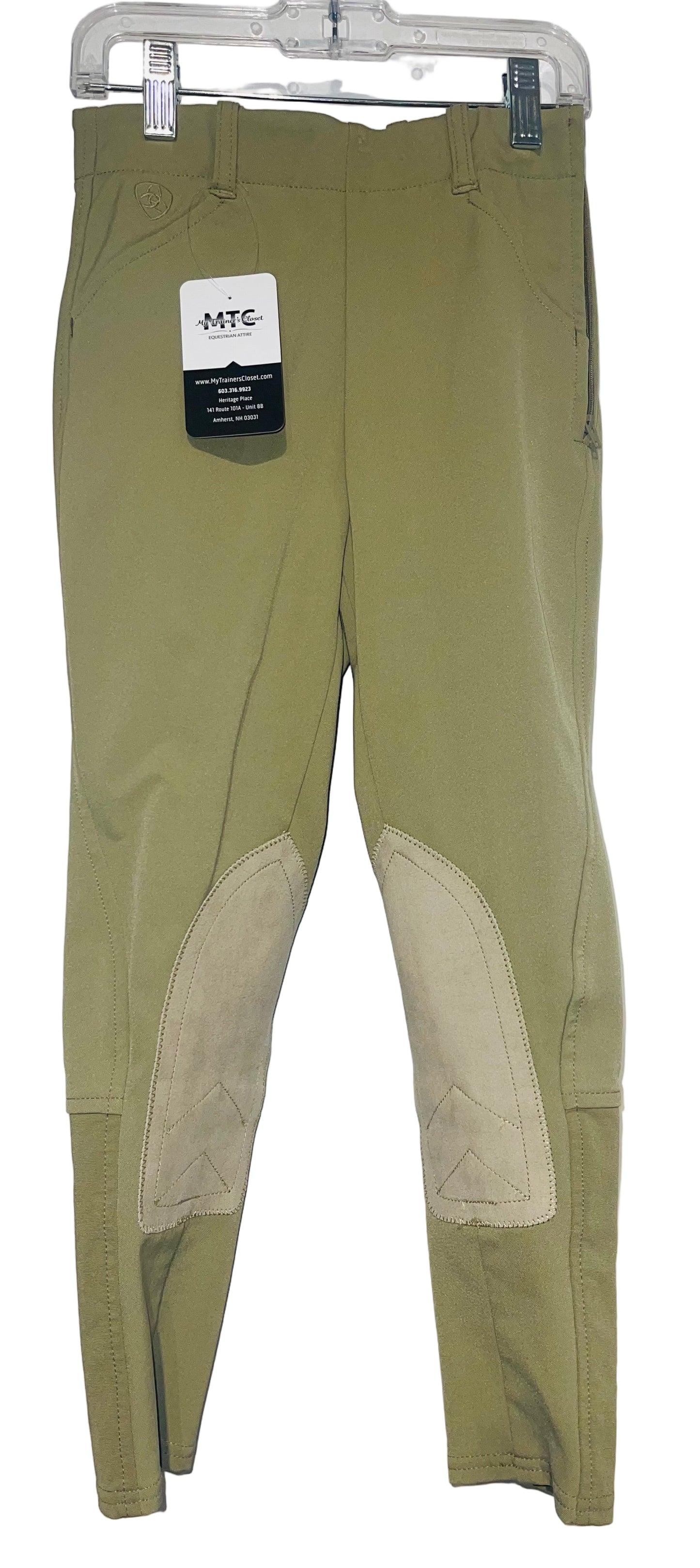 Ariat, Kids 8R, Show Breeches