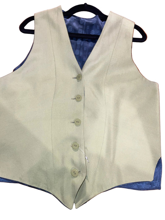 Custom, Green Vest