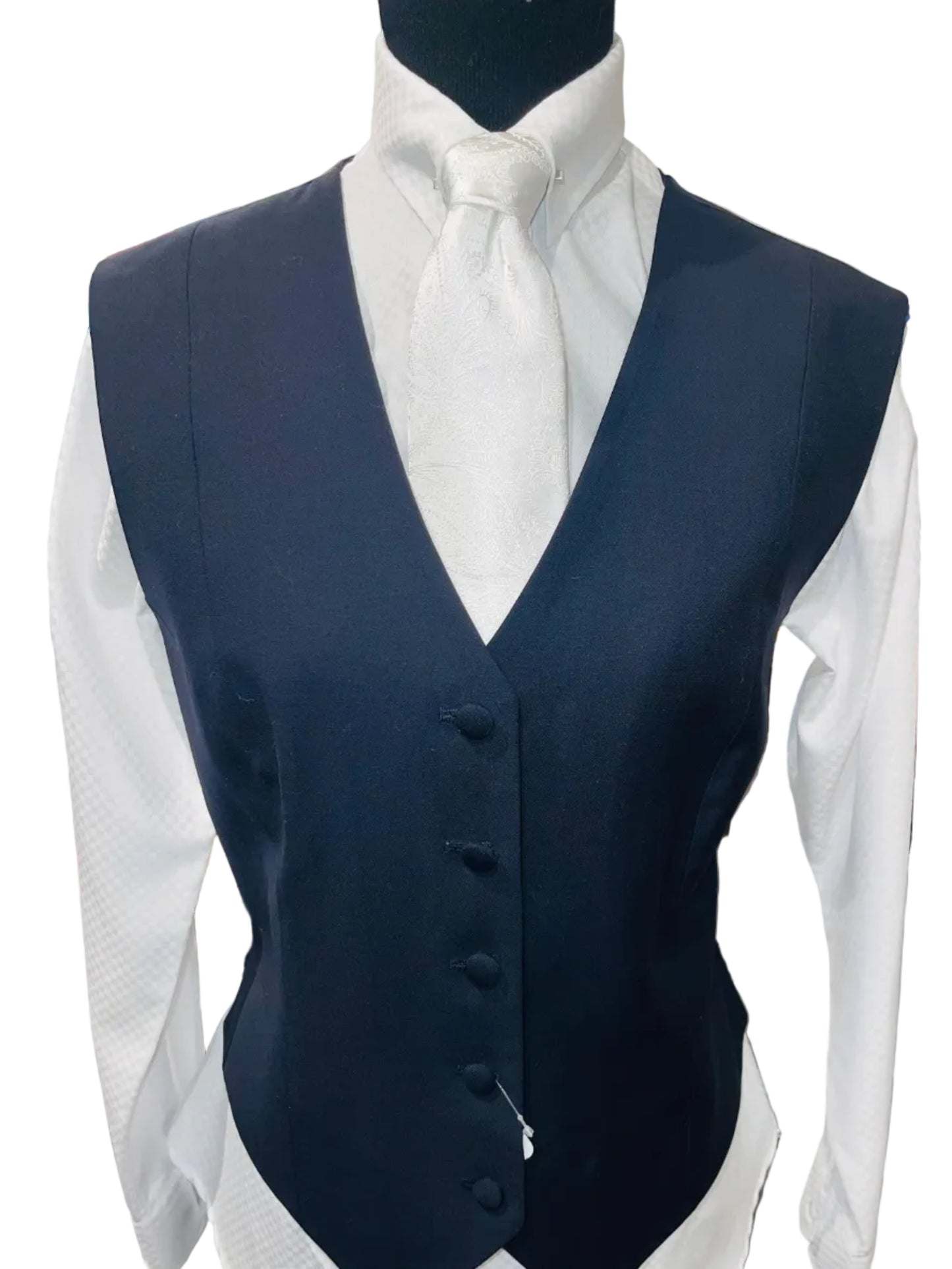 Marsha De Arriaga, Navy Vest