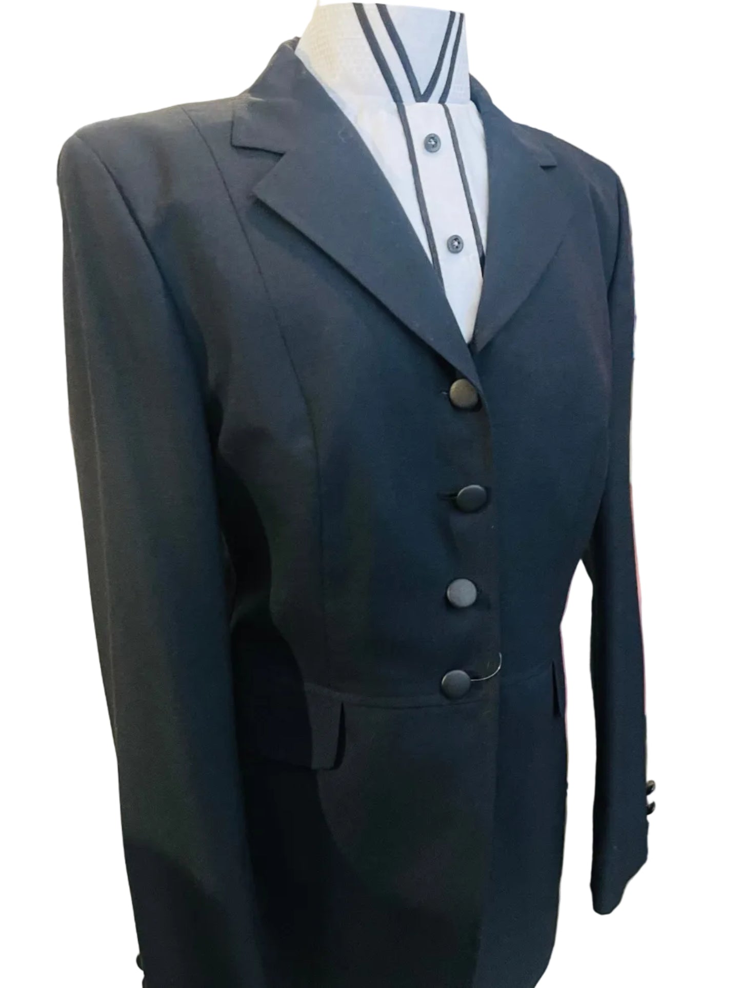 Rj Classics, Black Hunt Coat Ladies 8R