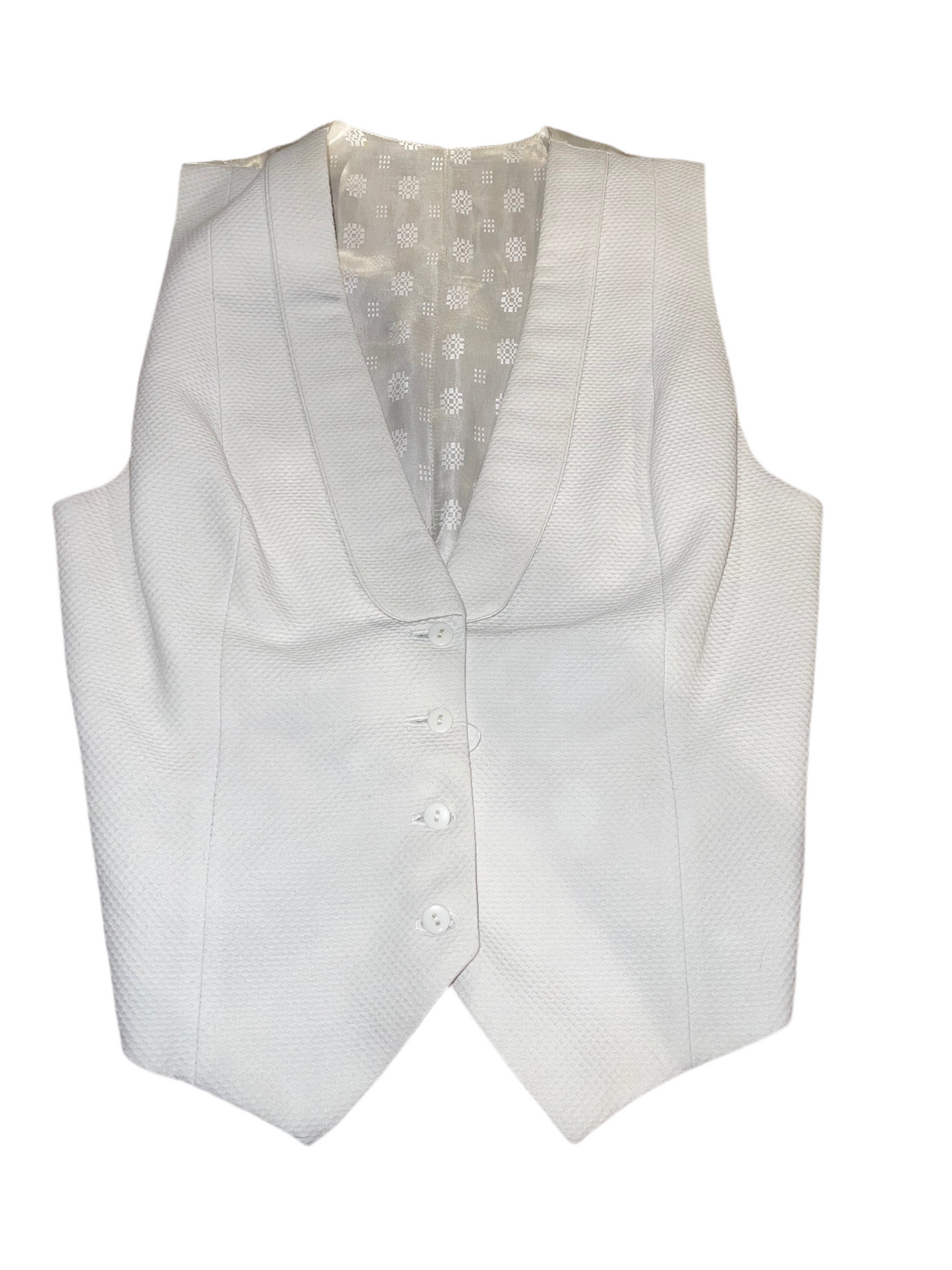 Youth, Formal Pique Vest