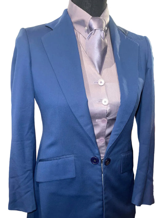 Custom, Blue Day Suit