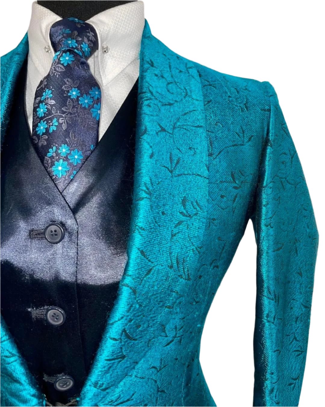 Becker Brothers, Teal Ladies Day Coat