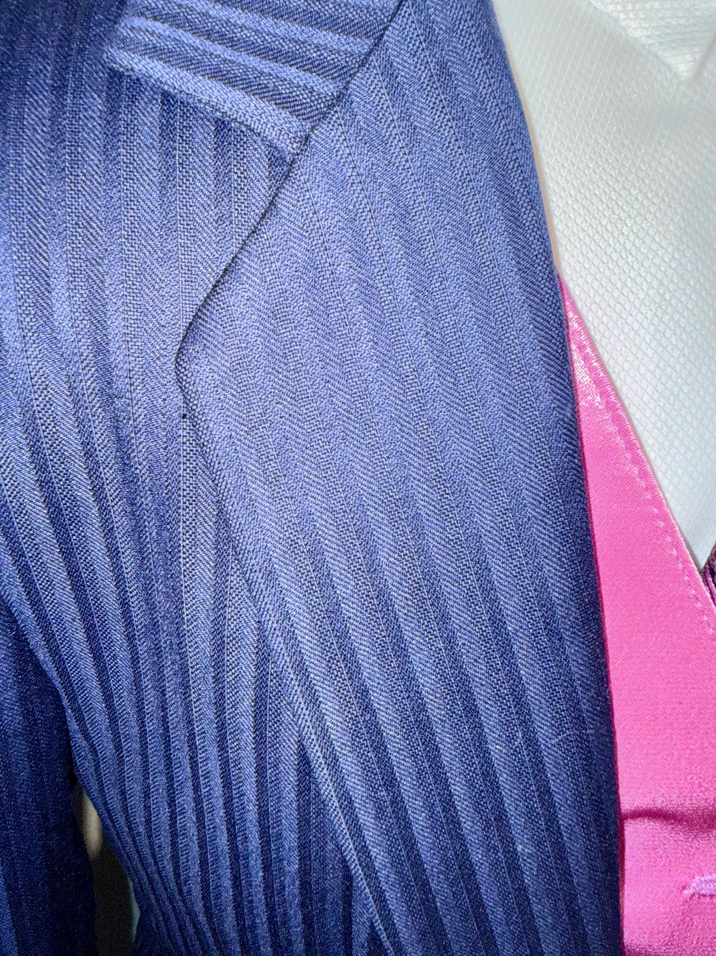 Marsha De Arriaga, Custom 2025 Navy Day Suit