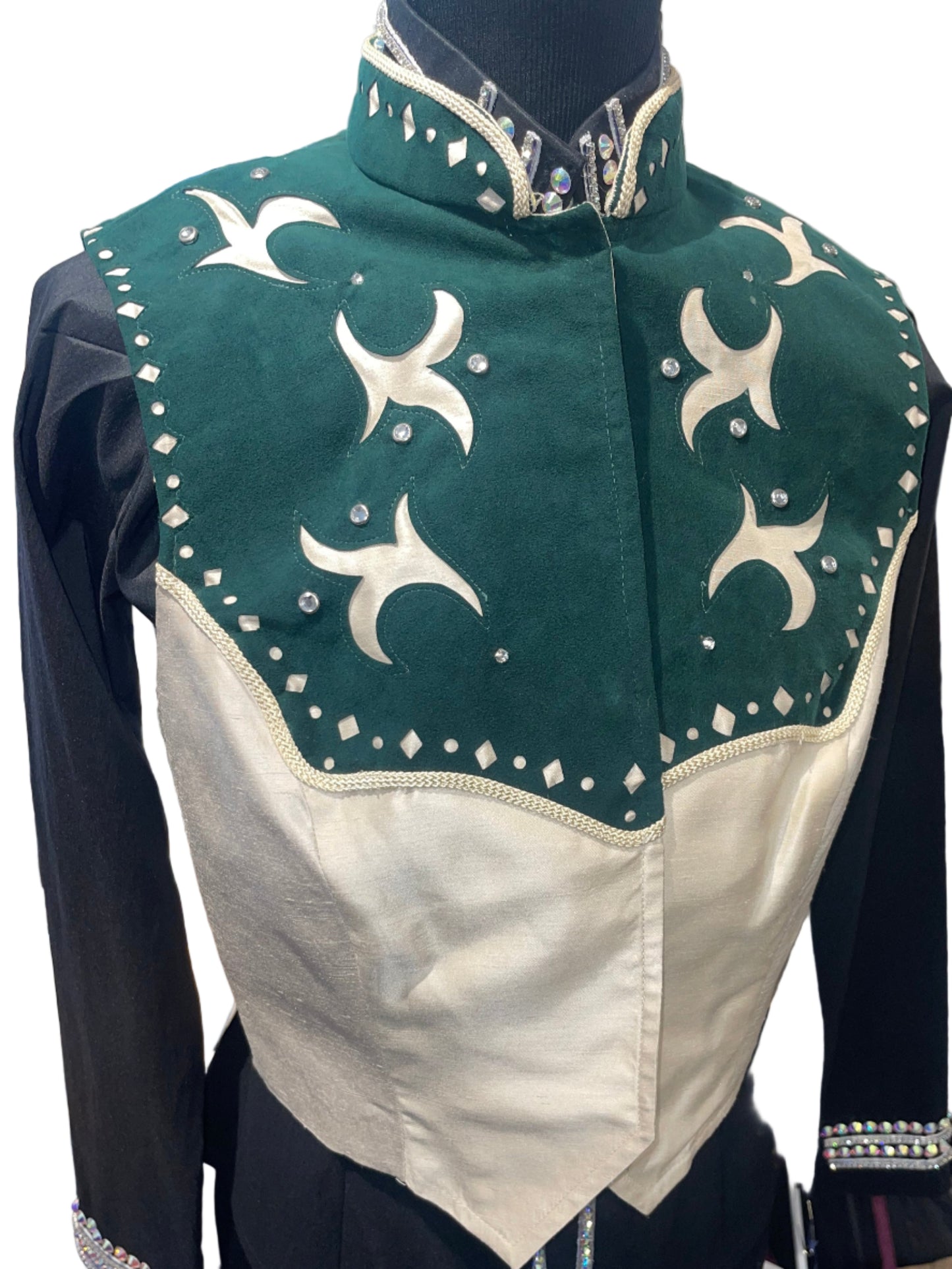 Custom, Ladies Western Vest