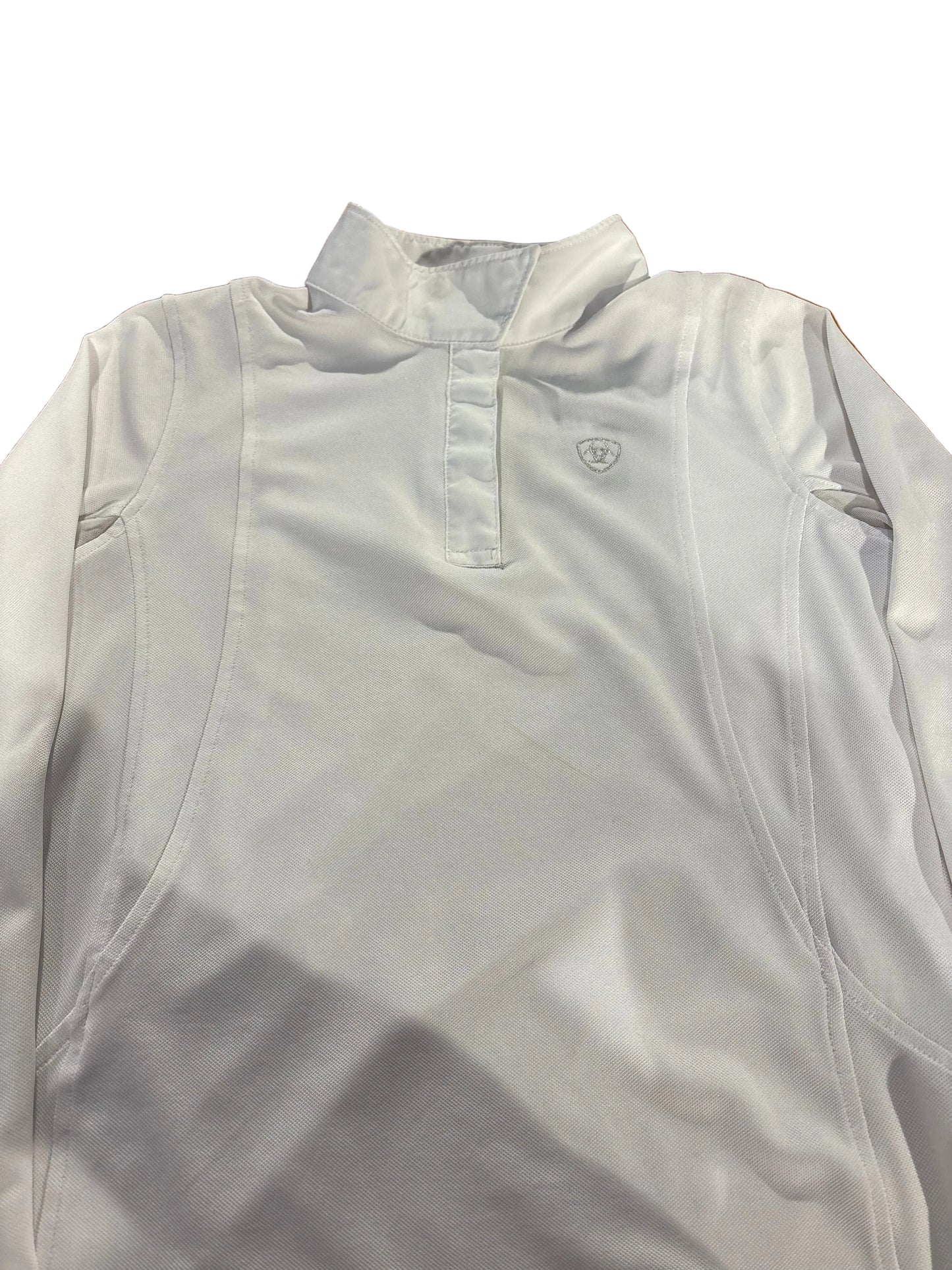Ariat Pro White Hunt Show Shirt