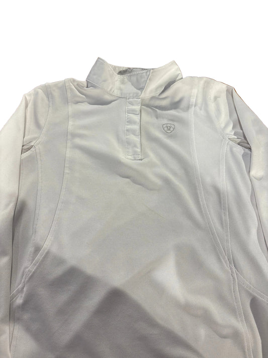 Ariat Pro White Hunt Show Shirt