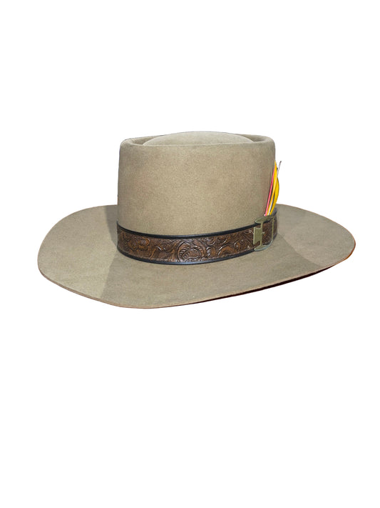 Stetson, Taupe 6 7/8 Western Hat