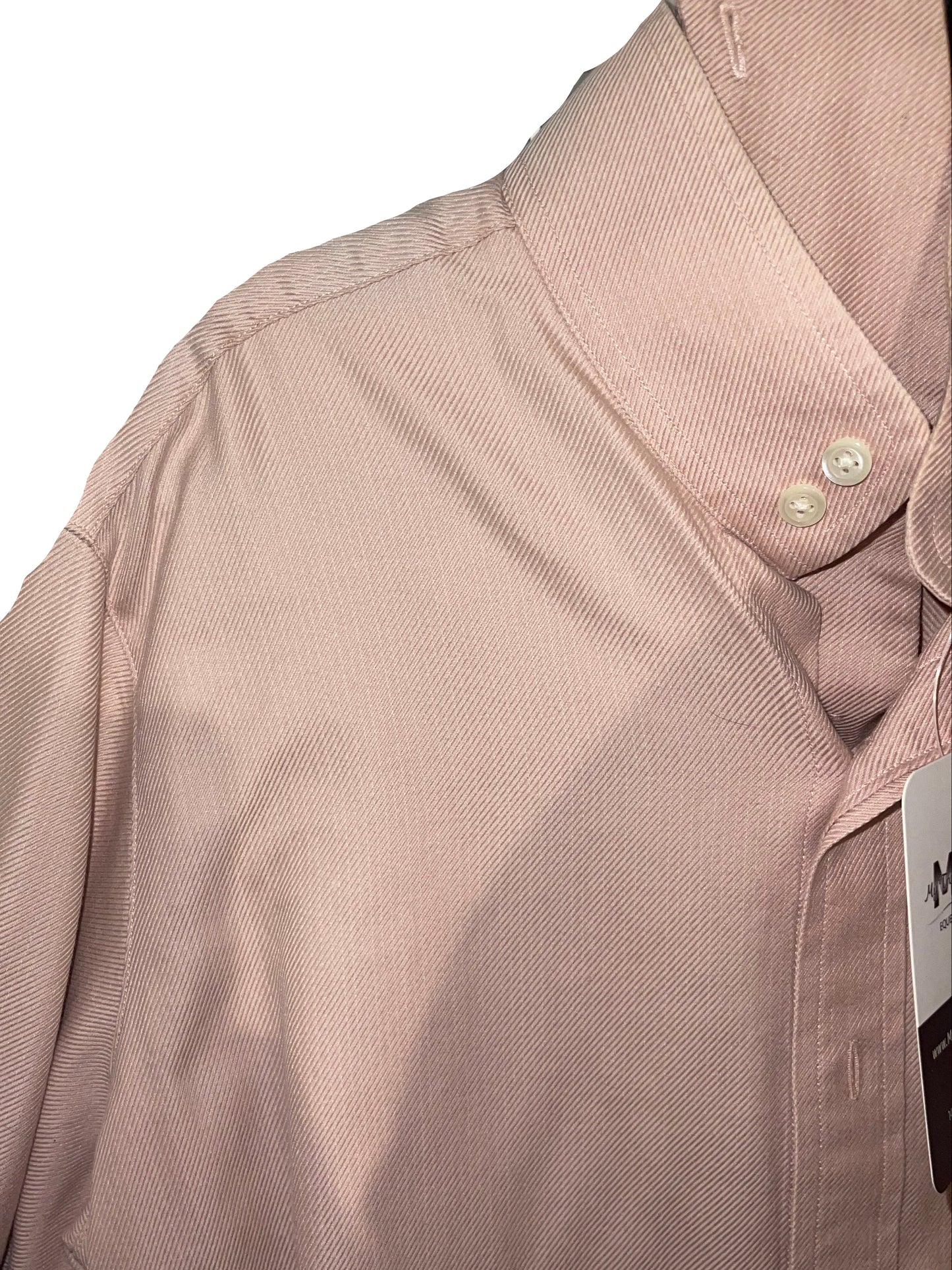 Essex, Baby Pink 36 Hunt Shirt