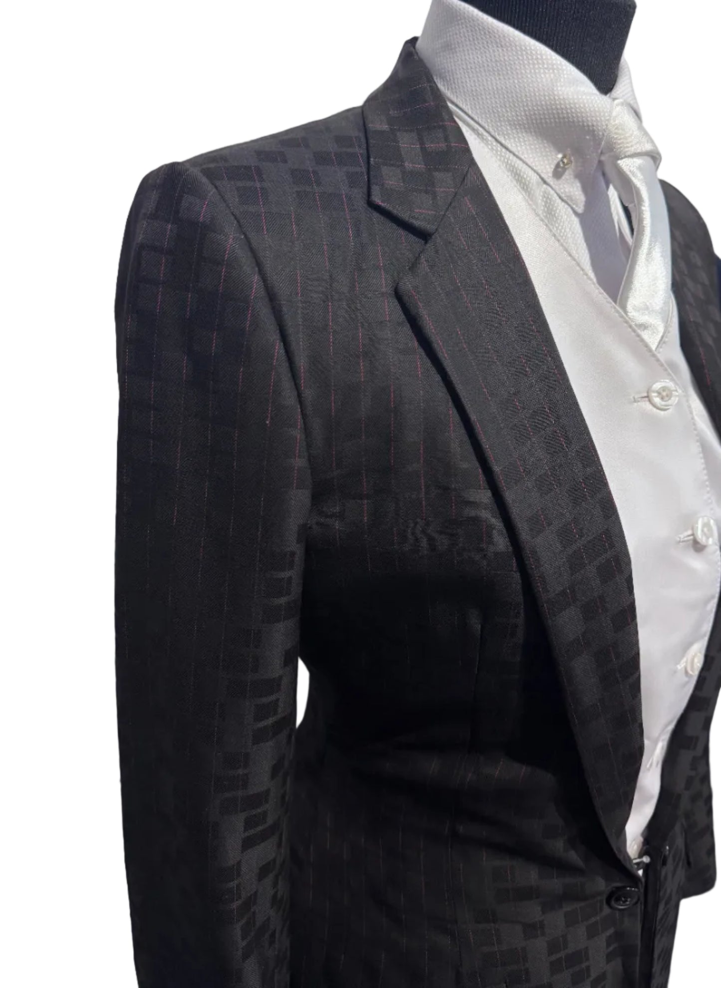 Custom, Black Ladies Day Suit