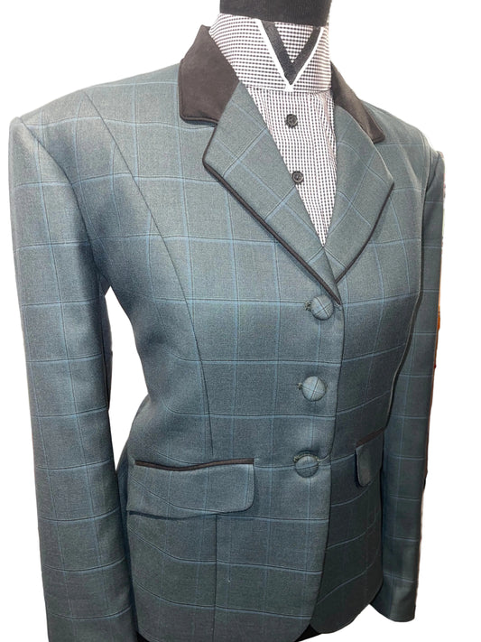 Custom, Green Ladies Hunt Coat