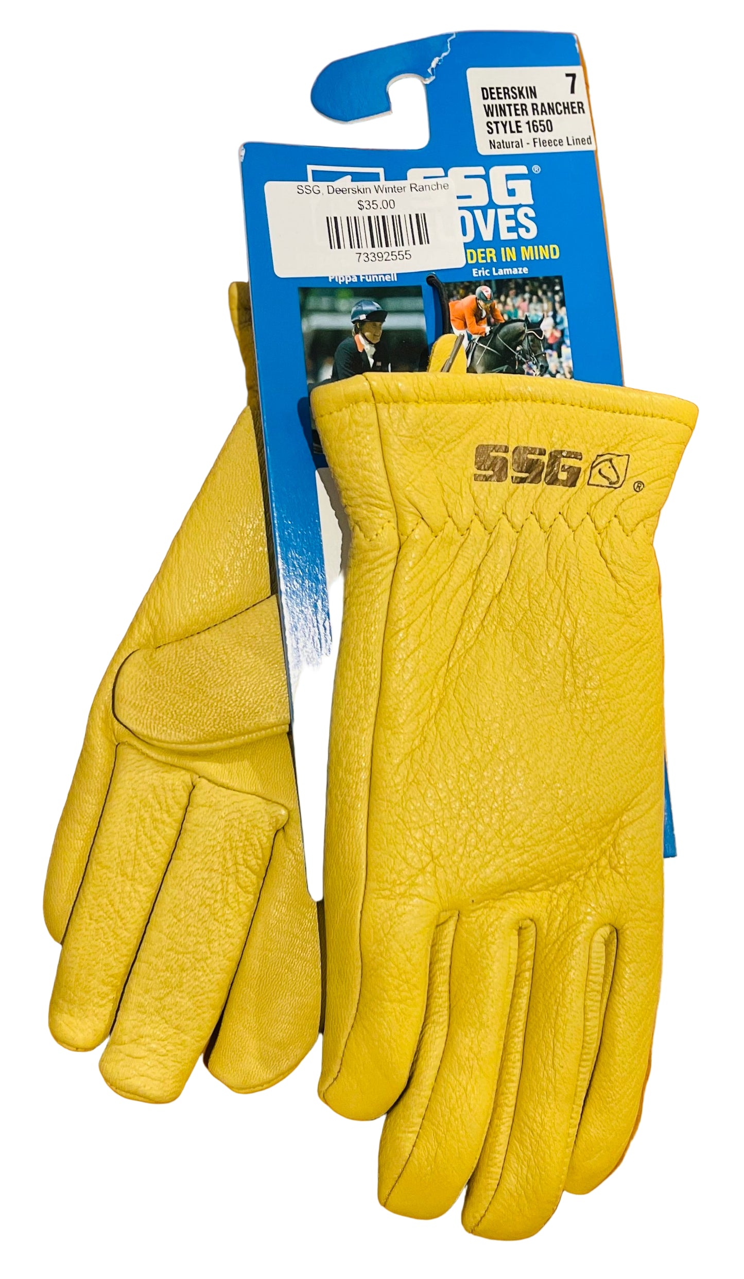 SSG, Deerskin Winter Rancher