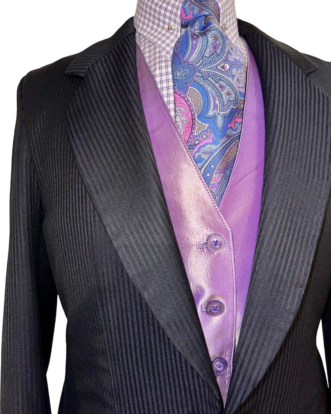 Marsha De Arriaga, Dark Navy, Ladies Suit