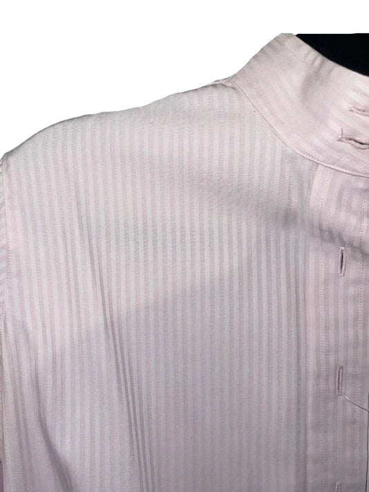 Beacon Hill, Pink Stripe Child 14 Hunt Shirt