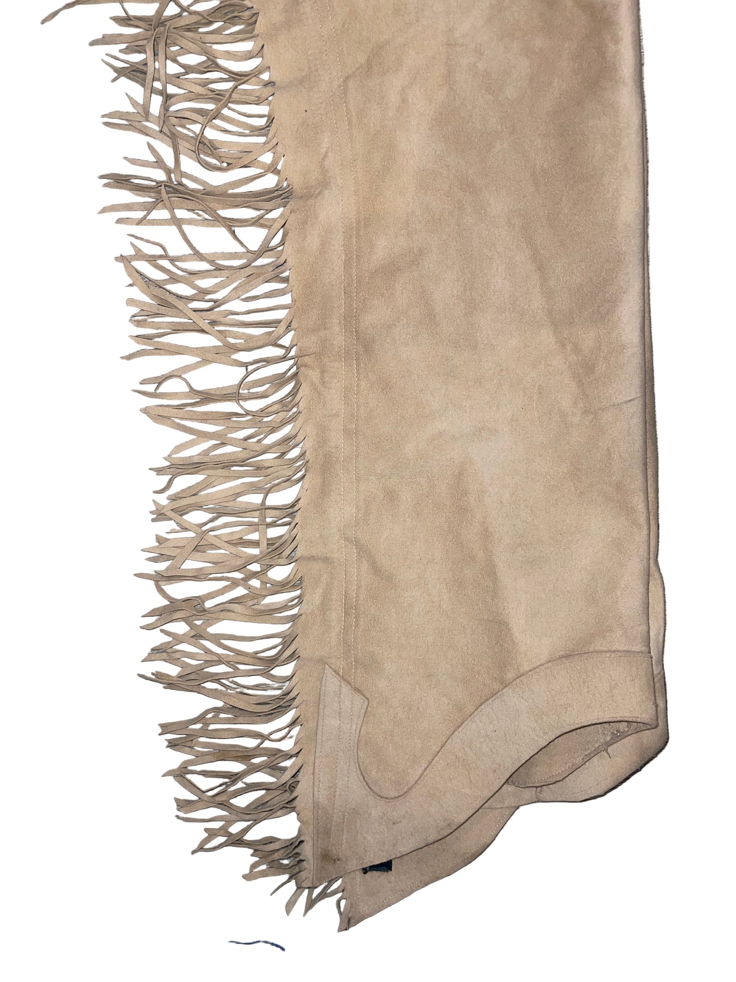 Custom, Tan Ultrasuede Chaps