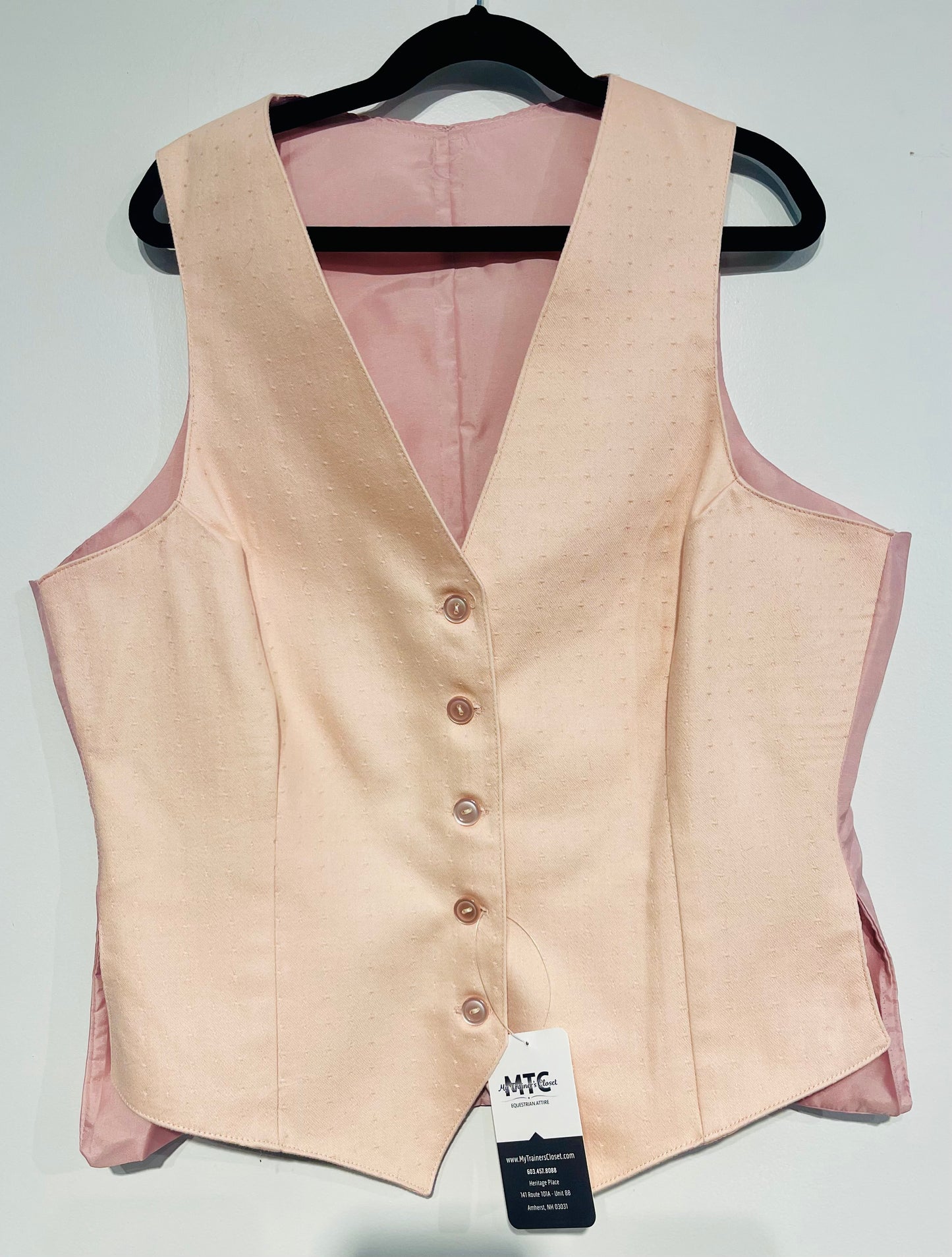 Custom, Teen/Ladies Show Vest