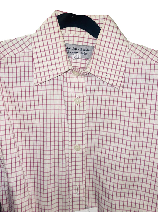 CC, Pink Windowpane Shirt